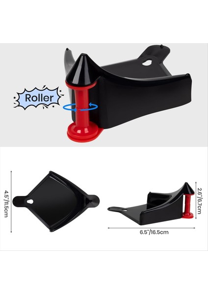 4 Pack Lastik Hortum Silindirleri Otomobil Yıkama Için Sırplama Kaçın Otomobil Yıkama Detaylandırma Malzemeleri Aracı Otomatik Detaylandırma Araçları Siyah (Yurt Dışından) fiyatları