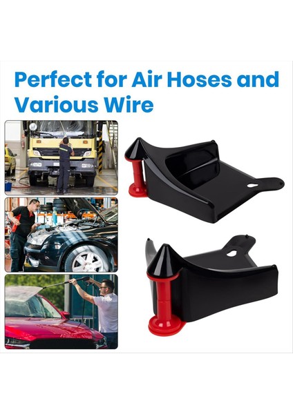 4 Pack Lastik Hortum Silindirleri Otomobil Yıkama Için Sırplama Kaçın Otomobil Yıkama Detaylandırma Malzemeleri Aracı Otomatik Detaylandırma Araçları Siyah (Yurt Dışından) modelleri