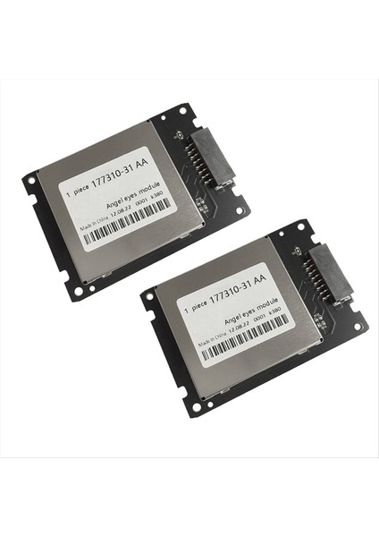 2pcs LED Far Sürücü Modülü Buick Regal Opel Astra J Gtc Gündüz Koşu Işıkları Kontrolü 17731031AA (Yurt Dışından)