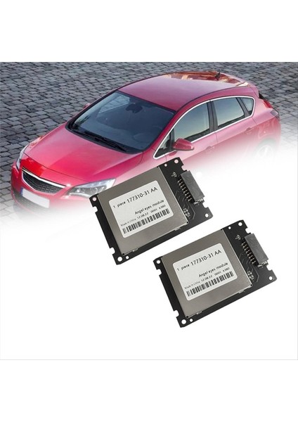 2pcs LED Far Sürücü Modülü Buick Regal Opel Astra J Gtc Gündüz Koşu Işıkları Kontrolü 17731031AA (Yurt Dışından) fiyatları