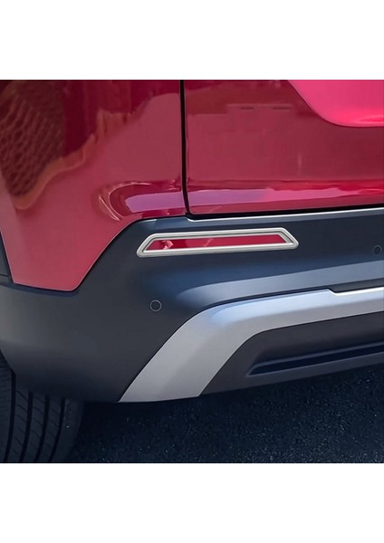 Araba Arka Sis Fagarı Kapakları Çıkartma Sisleri Koruyucu Çerçeve Honda Wrv 2024 Japon Sürümü Gümüş (Yurt Dışından) fiyatları