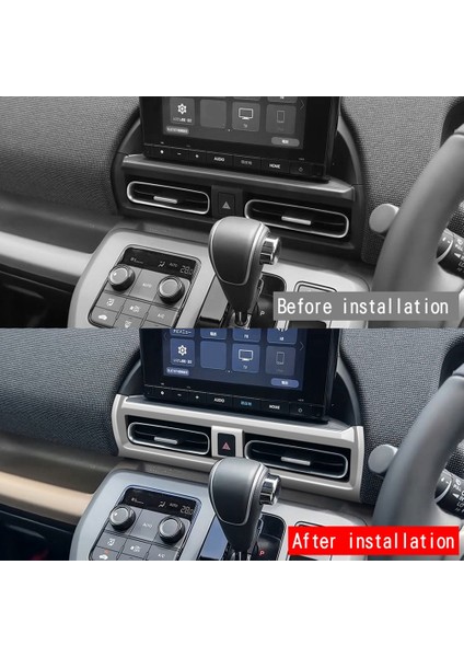 Honda Freed Hava Crosstar 2024 Gümüş Için Rhd Araba Merkezi Konsol Klima Çıkış Trim Çerçeve (Yurt Dışından) fiyatları