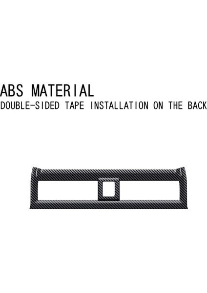 Honda Freed Hava Crosstar 2024 Gümüş Için Rhd Araba Merkezi Konsol Klima Çıkış Trim Çerçeve (Yurt Dışından) fırsatları