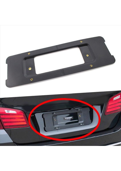 2x Araba Arka Plaka Taban Braket Tutucu For-Bmw G38 51137211673 (Yurt Dışından) fiyatları