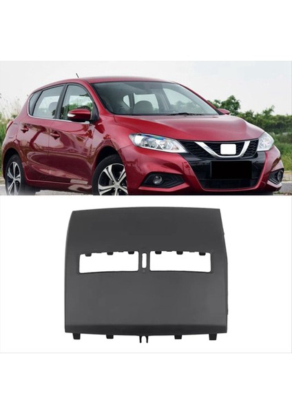Nissan Yida Qida 2005-2010 Siyah Lhd Için Araba Merkezi Klima Paneli Trim Klima Paneli Kapağı (Yurt Dışından) modelleri