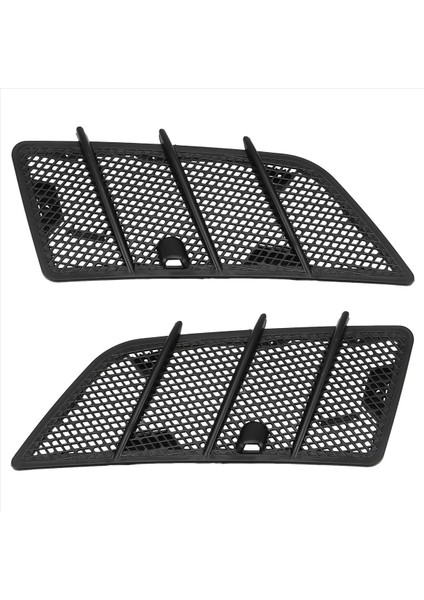 2pcs Araba Ön Kaput Hava Havalandırma Izgarası Kapak Hava Akışı Alım Davlumbazları Mercedes Benz W164 ml / Gl Sınıfı 2008-2011 (Yurt Dışından) fiyatları
