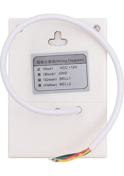 Erişim Kontrolü Için 12V Kablolu Ding Dong Kapı Zil 4 Telli Kapı Zili (Yurt Dışından) fiyatları