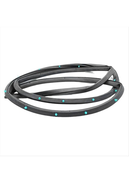 Yeni Siyahli Araba Sol Ön Ön Kapı Pencere Mühür Şeridi 72310-S84-A01 72350-S84-A01 Honda Accord Için (Yurt Dışından) fırsatları