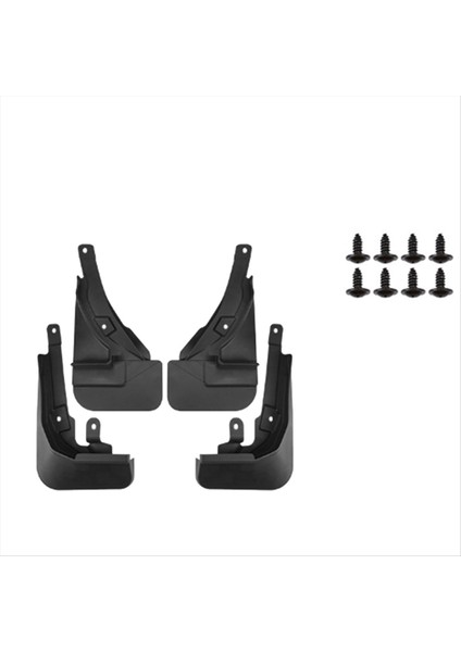 Büyük Duvar Motoru Için Araba Çamur Flepleri Haval H5 Pedalı ile 2024 Çamurluk Çamur Koruma Flep Splash Flaps Aksesuarlar (Yurt Dışından)
