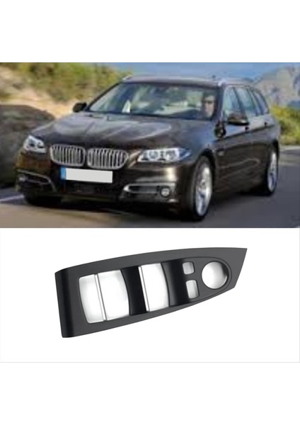 Araba Sol Ön Pencere Anahtarı Asansör Paneli Kapı Kol Tabanları Panel Tirm 51417234801 Bmw 5 Serisi F07 2010-2017 Lhd (Yurt Dışından) modelleri