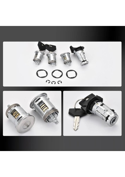 702419 4720929K Araba Ateşleme Anahtarı Kilit Silindir ve Kapı Kilidi Jeep Wrangler Lhd Için 2 Anahtar (Yurt Dışından) indirimleri