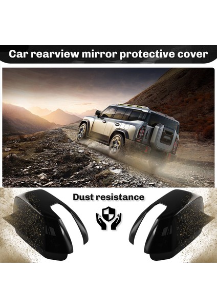 Araba Arka Görünüm Yan Ayna Kapağı Araç Kiraz Jetour Traveler Için 2023 2024 Jetour T2 B Için (Yurt Dışından) fırsatları