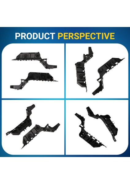 Honda Accord Acura Tsx 2004-2008 Sol+Sağ Ön Tampon Ara Parçası (Yurt Dışından) indirimleri