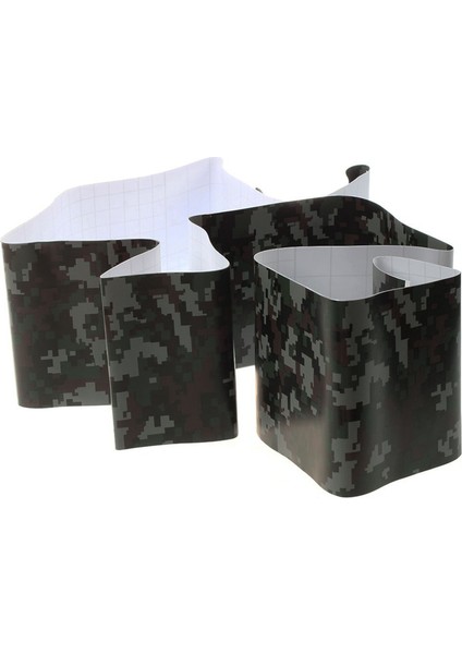 2 Rulo Camo Araba Sticker Karbon Fiber Motosiklet Pvc Vinil Ordu Sticker Camo Woodland Kamuflaj Çıkartma (Yurt Dışından) fiyatları