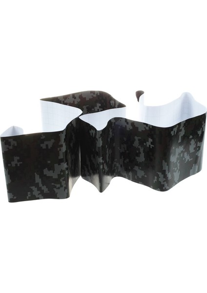 2 Rulo Camo Araba Sticker Karbon Fiber Motosiklet Pvc Vinil Ordu Sticker Camo Woodland Kamuflaj Çıkartma (Yurt Dışından) modelleri