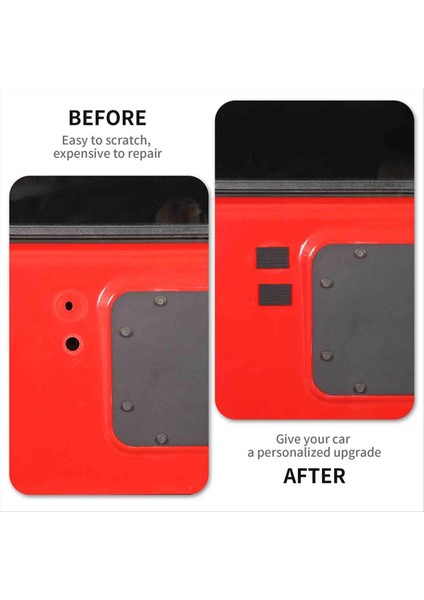 Araba Arka Kapı Bagaj Kapağı Kauçuk Fiş Su Geçirmez Fişler Jeep Wrangler Için Kapak Jk 2007-2017 Yedek Lastik Tapaları Parçaları (Yurt Dışından) fiyatları