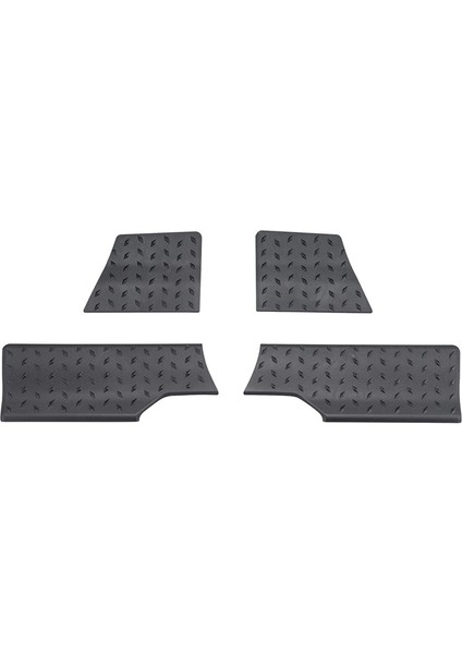 Ford Bronco Için Cowl Gövde Zırhı 2021 2022 2023 2/4 Kapılar Yan Köşe Koruma Kapağı Kapağı Aksesuarları (Yurt Dışından)