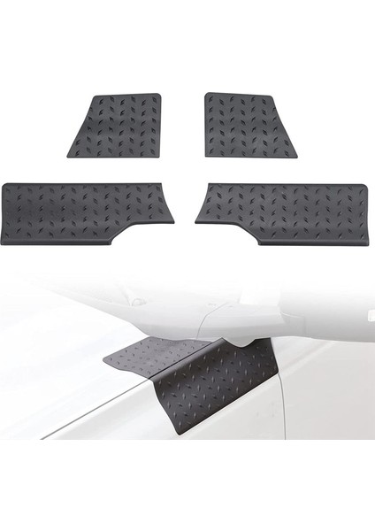 Ford Bronco Için Cowl Gövde Zırhı 2021 2022 2023 2/4 Kapılar Yan Köşe Koruma Kapağı Kapağı Aksesuarları (Yurt Dışından) fiyatları