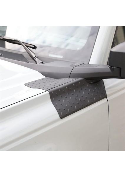 Ford Bronco Için Cowl Gövde Zırhı 2021 2022 2023 2/4 Kapılar Yan Köşe Koruma Kapağı Kapağı Aksesuarları (Yurt Dışından) fırsatları