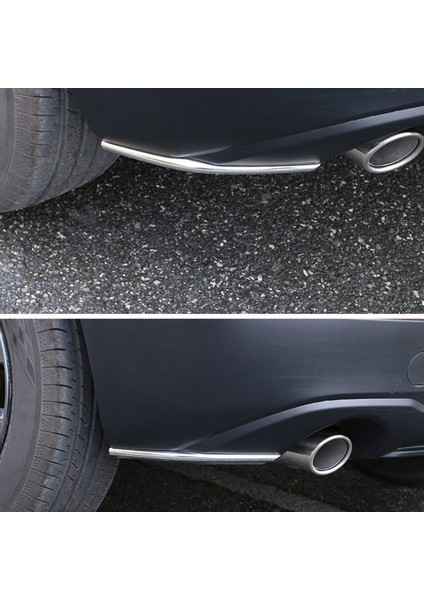 Araba Tampon Ön ve Arka Köşe Koruma Trim Şeridi Ön ve Arka Köşe Döşeme Kapağı Mazda Cx-30 2020 2021 (Yurt Dışından) fırsatları