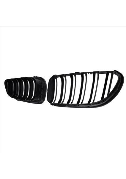Bmw F06 F12 F13 Için 6 Serisi M6 Style 2012-2017 Karbon Fiber Stili + Parlak Siyah Ön Grilles Grille (Yurt Dışından) fiyatları