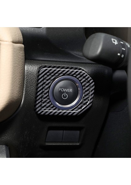 Araç Motor Başlangıç Toyota Için Toyota Prado LC250 2024 Araç Iç Aksesuarları Için Tutturma Anahtarı Çerçevesi Rhd A (Yurt Dışından) fiyatları