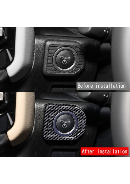 Araç Motor Başlangıç Toyota Için Toyota Prado LC250 2024 Araç Iç Aksesuarları Için Tutturma Anahtarı Çerçevesi Rhd A (Yurt Dışından) modelleri