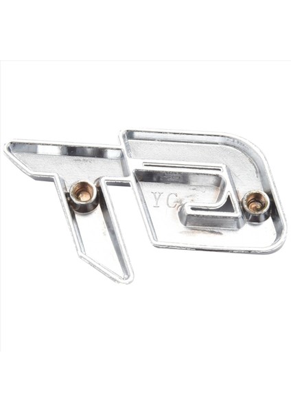 2x 3D Gt Logo Araba Sticker Ford Mustang Focus Için Araba Dekor Sticker 2 3 Fiesta Ranger Mondeo Mk2 Kırmızı+Gümüş (Yurt Dışından) indirimleri