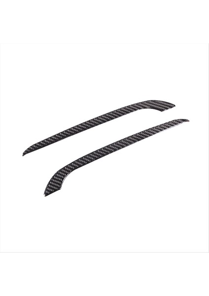 Mercedes-Benz C-Class W206 2022 2023 Yumuşak Karbon Fiber Araç Arka Kuyruk Işık Kapağı Trim Sticker Aksesuarları (Yurt Dışından)