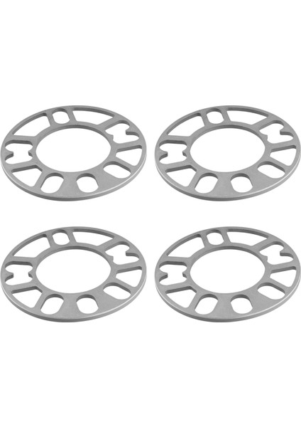 4pcs Alüminyum Tekerlek Aralayıcıları Şimler Plaka Otomatik Tekerlek Aralayıcıları 4X100 4X114 3 5X100 5X108 5X114 3 5X120 (Yurt Dışından) fiyatları