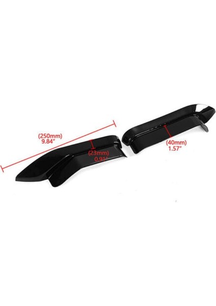 Ford Bronco 2021 2022 2023 Ford Bronco Için Dikiz Aynası Yağmur Koru Koruma Döşeme Siyah 2pcs (Yurt Dışından) fiyatları