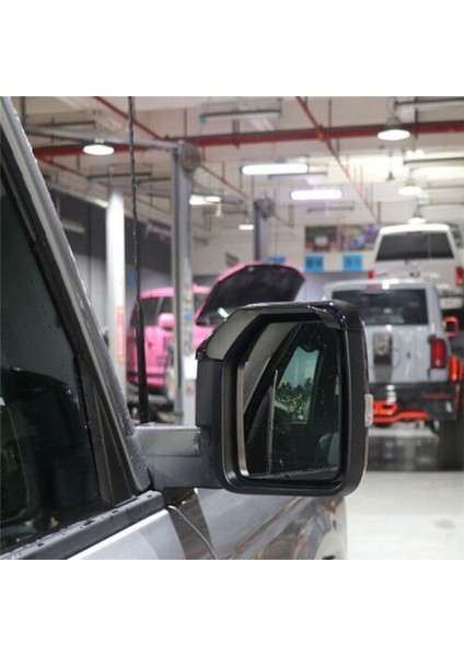 Ford Bronco 2021 2022 2023 Ford Bronco Için Dikiz Aynası Yağmur Koru Koruma Döşeme Siyah 2pcs (Yurt Dışından) indirimleri