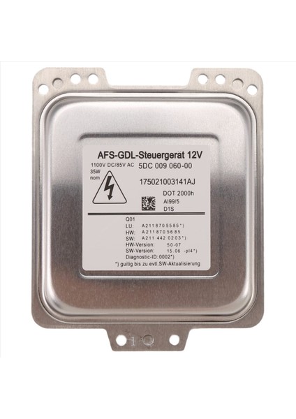 Yeni D1S Xenon Far Hid Balast Kontrol Ünitesi Modülü 5DC00906000 5DC009060-00 Mercedes Benz W211 S211 (Yurt Dışından) fırsatları