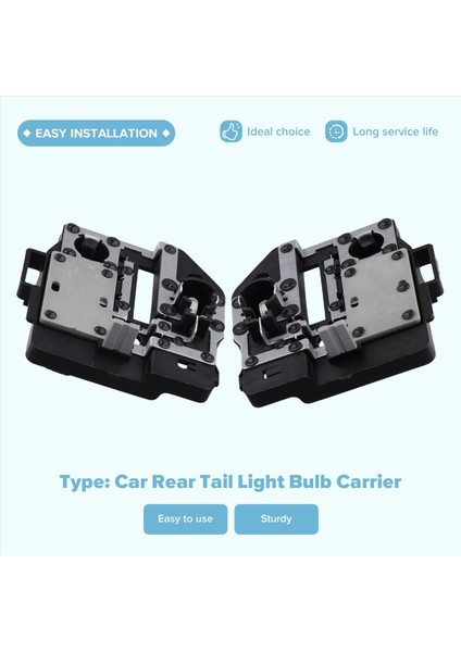 Peugeot 408 2013 Tayli Lamı Soket Tutucu Kablo Kurulu Için Peaigeot Için 1paır Arka Fren Trage Lambası Devre Kartı Ampul Taban (Yurt Dışından) indirimleri