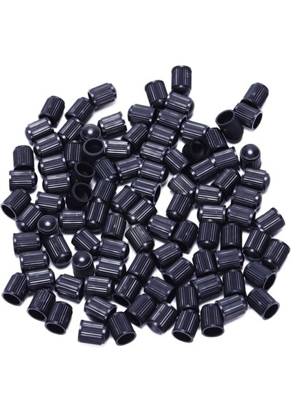 400 - Siyah Plastik Yedek Valf Kapakları Arabalar Kamyonlar Motosikletler Atv Schrader Lastik Kapakları (Yurt Dışından) fiyatları