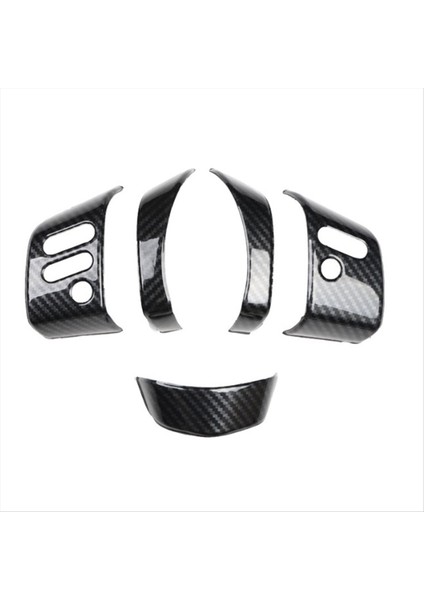 Toyota Fj Cruiser Araç Direksiyon Simidi Trim Kapak Dekorasyon Koruması 3D Direksiyon Stickers Otomatik Stil Parçaları (Yurt Dışından)