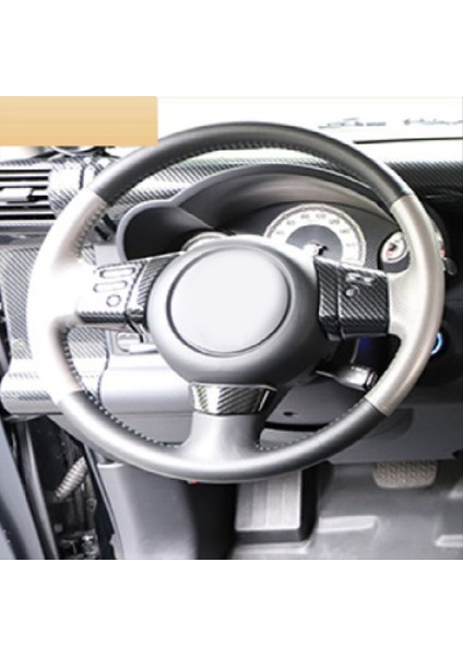 Toyota Fj Cruiser Araç Direksiyon Simidi Trim Kapak Dekorasyon Koruması 3D Direksiyon Stickers Otomatik Stil Parçaları (Yurt Dışından) fırsatları