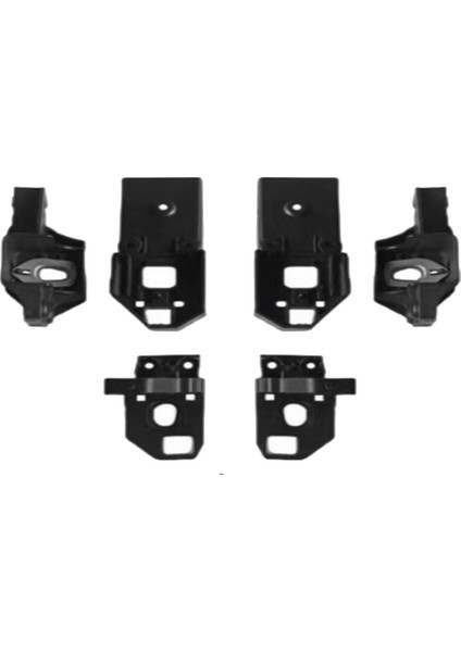 Mercedes-Benz Için Cla W117 B Sınıfı W246 Gla W156 Far Onarma Kiti Far Far Braketi Claw 1178200014 1178200114 (Yurt Dışından)