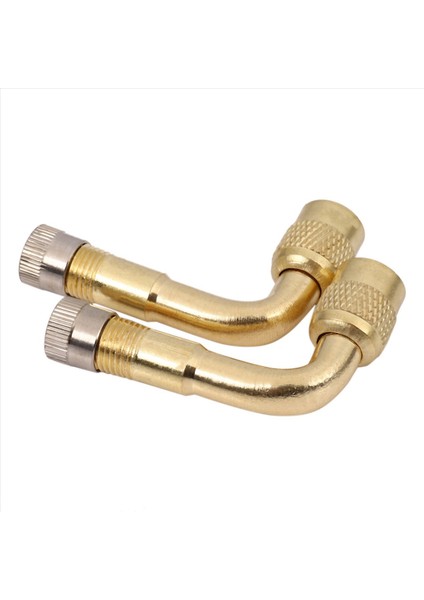 10 Adet Vana Uzatma Valfi Lastik Pirinç 90 Derece Kamyon Arabası Motosikleti Için Evrensel (Yurt Dışından) indirimleri