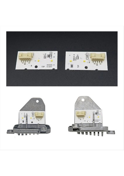 Bmw X1 F48 2017-2019 Için Süper Parlak Beyaz Gündüz Koşu Işık Tahtası (Yurt Dışından) indirimleri