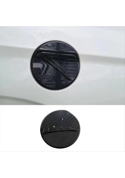 Toyota Yaris Atıv/vıos 2023 2024 Araç Yakıt Deposu Kapak Yağ Kapağı Anti-Çizelge Panel Trim Aksesuarları Abs Karbon Fiber (Yurt Dışından) modelleri