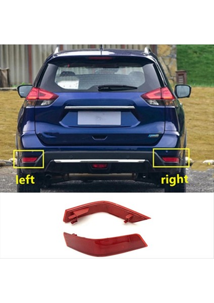 26565-6FV0A 26560-6FV0A Arka Tampon Reflektörü Reflektör Nissan Kizashi Için Otomotiv 2017-2019 (Yurt Dışından) modelleri