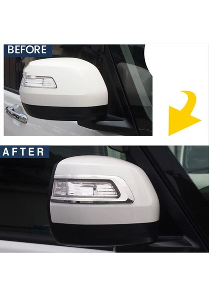 Araba Tarafı Dikiz Ayna Kapağı Trimler Honda Için Şerit Çıkartma (Yurt Dışından) modelleri