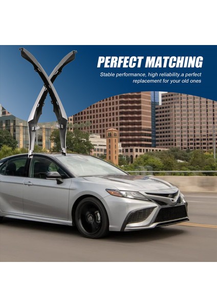 Ön Tampon Spoiler 53124-06250 53123-06150 Toyota Camry Se Xse 2021-2023 Tampon Alt Kalıp Trim (Yurt Dışından) indirimleri
