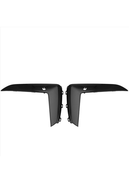 Bmw 5 Serisi G30/G38 Ön Tampon Sol/sağ Kalıp Şeridi 51118747845 51118747846 Ön Tampon Kalıp Trim (Yurt Dışından)