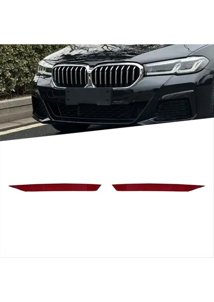 1paır Arka Tampon Reflektör Işık Trim 63145A016D1 63145A016D2 Bmw 5 Serisi G60 2023 Yan Uyarı Reflektör Plakası (Yurt Dışından) fırsatları