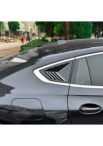 Arka Camı Yan Havalandırma Deklanşı Kanyan Fişek Kapağı Bmw X6 G06 2019-2025 Arka Üçgen Pencere Gölgesi Aksesuarları (Yurt Dışından) fiyatları