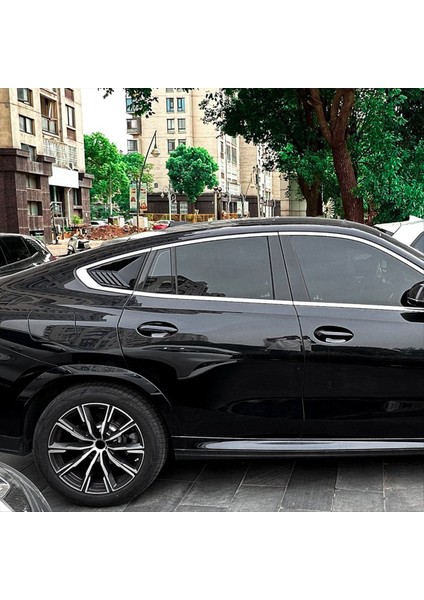 Arka Camı Yan Havalandırma Deklanşı Kanyan Fişek Kapağı Bmw X6 G06 2019-2025 Arka Üçgen Pencere Gölgesi Aksesuarları (Yurt Dışından) fırsatları