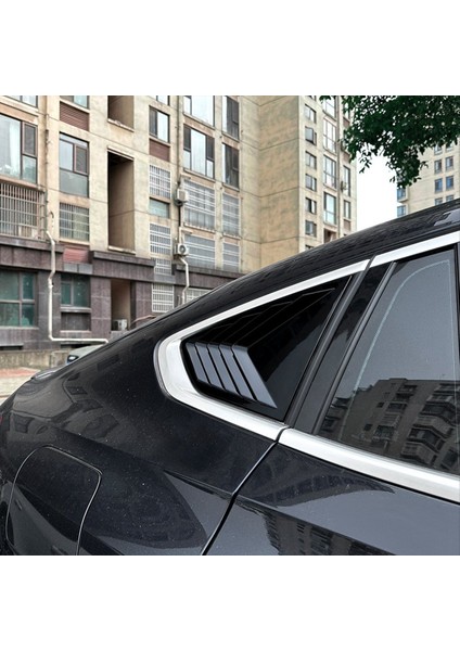 Arka Camı Yan Havalandırma Deklanşı Kanyan Fişek Kapağı Bmw X6 G06 2019-2025 Arka Üçgen Pencere Gölgesi Aksesuarları (Yurt Dışından) indirimleri