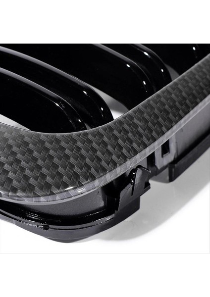 Bmw E46 1999-2006 Için Ön Tampon Böbrek Izgarası Yedek Çift Çıta Izgaraları 3 Serisi 2dr Karbon Fiber (Yurt Dışından) fiyatları